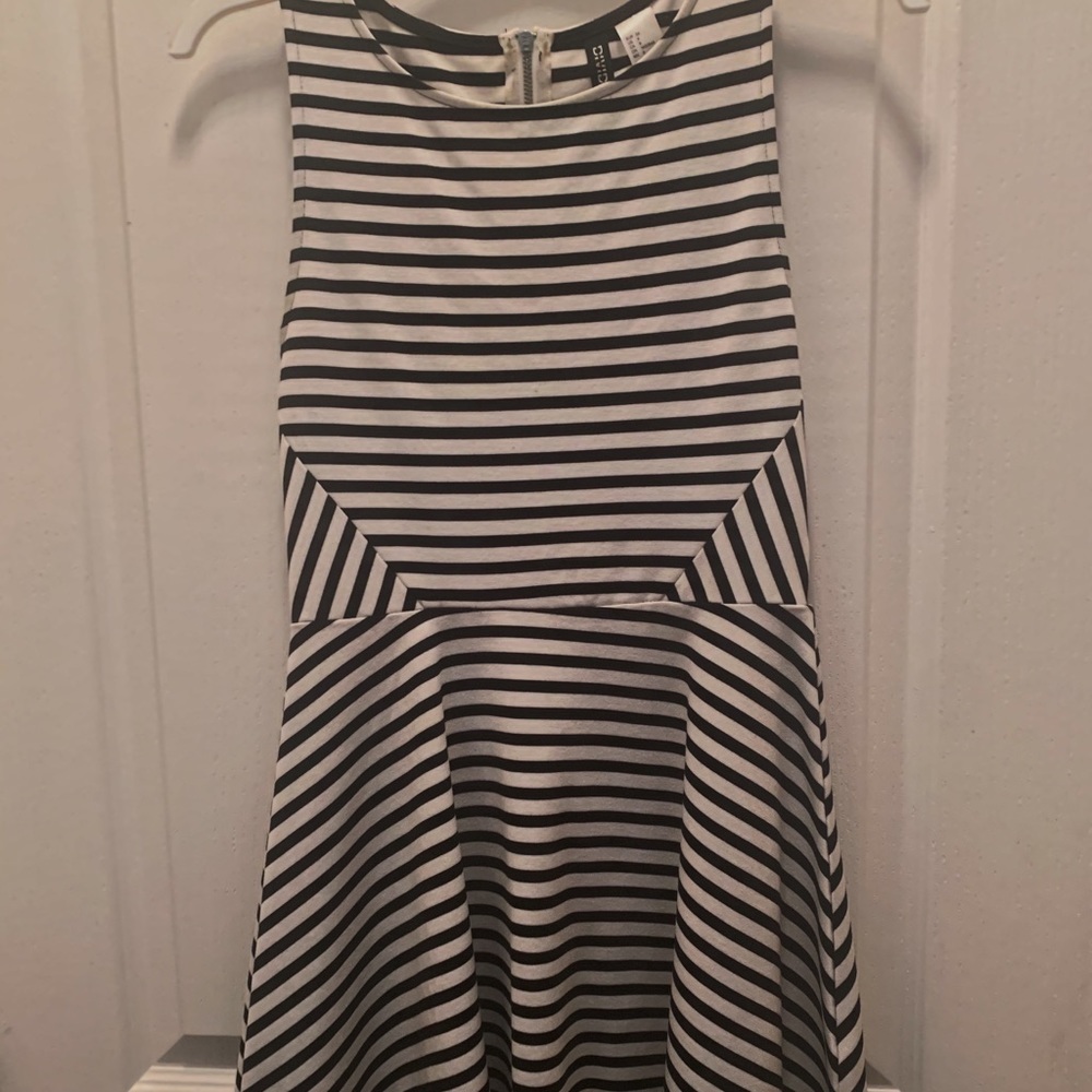 H&M Striped Dress